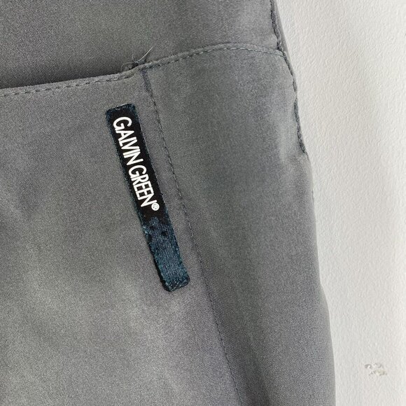 Galvin Green Pants Mens Size 34 x 32 Ventil8 Golf Trousers Gray Gripper Waist - Picture 3 of 7